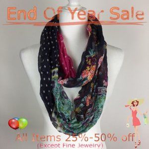 Talla Unica Multi Color Scarf